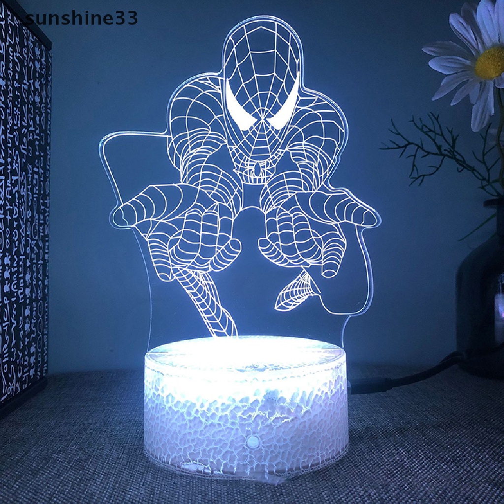 1 Đồ Chơi Nhân Vật Hoạt Hình Marvel 3D