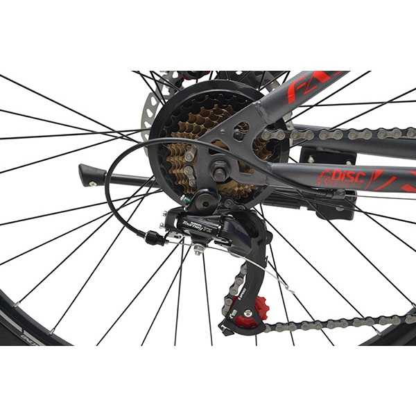 Xe đạp địa hình FASCINO AH-800 phuộc lò xo êm ái, 21 tốc độ chuyển động, bánh 27 inch