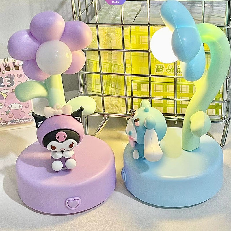 Đèn Ngủ Để Bàn Hình Kuromi Sanrio Cinnamoroll Dễ Thương Ngọt Ngào Dùng Làm Quà Tặng Sinh Nhật Cho Bé