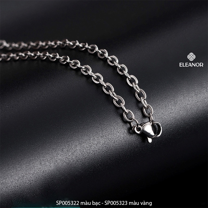 Móc khóa dây chuyền càng cua Eleanor Accessories phụ kiện trang sức tiện lợi 5322 (1 cái)