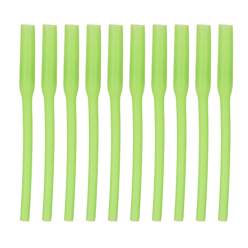 [MAPD] Set 10 Ống Nhựa Dạ Quang Chống Cắn Bền Bỉ Nhỏ Gọn Dùng Khi Câu Cá Vào Ban Đêm