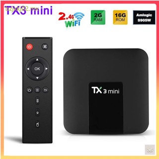 Tanix tx3 mini android 10.1 s905w 2g 16g 2.4g wifi 4k tx3mini h.265 1g 8g pk tx6 tvbox 36kt Chất Lượng Cao