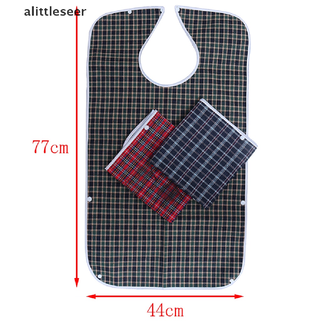 Yếm Ăn Chống Thấm Nước Tùy Chỉnh Tiện Dụng Cho Người Lớn Tuổi