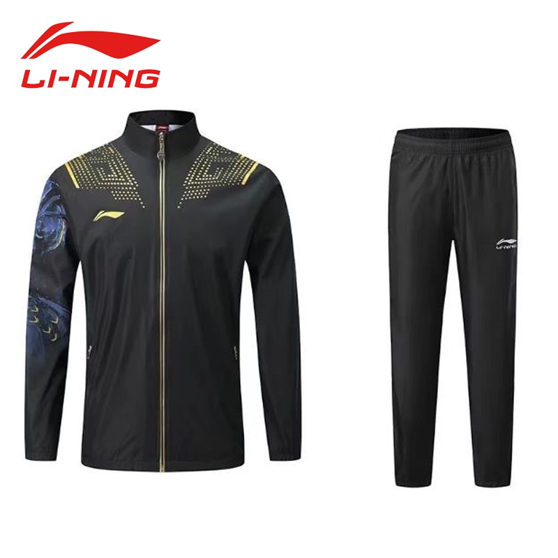 Li Ning Áo Khoác Giữ Ấm Và Thoải Mái Cho Nữ Chơi Bóng Đá / Cầu Lông Jersey 223