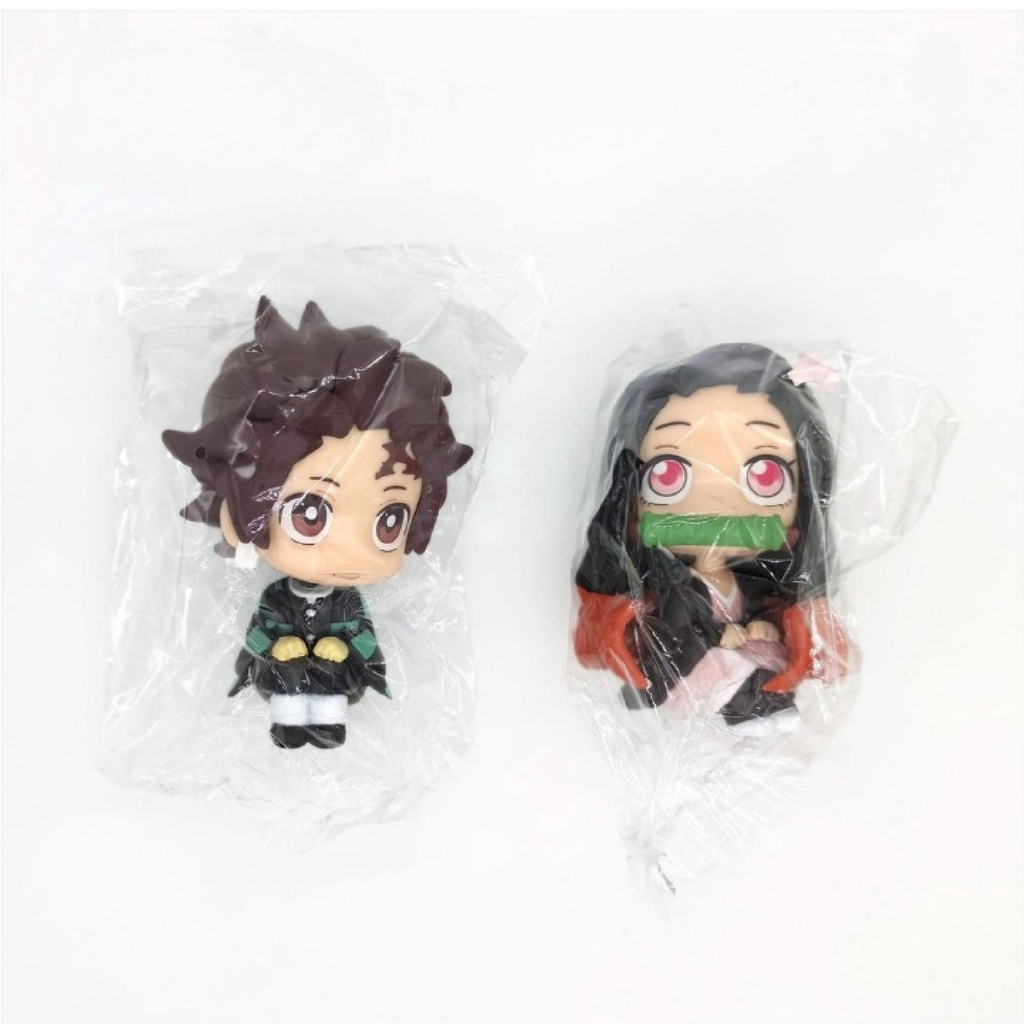 Mô hình Demon slayer các trụ cột thợ săn quỷ cực ngầu, figure anime thanh gươm diệt quỷ để bàn trang trí làm quà tặng