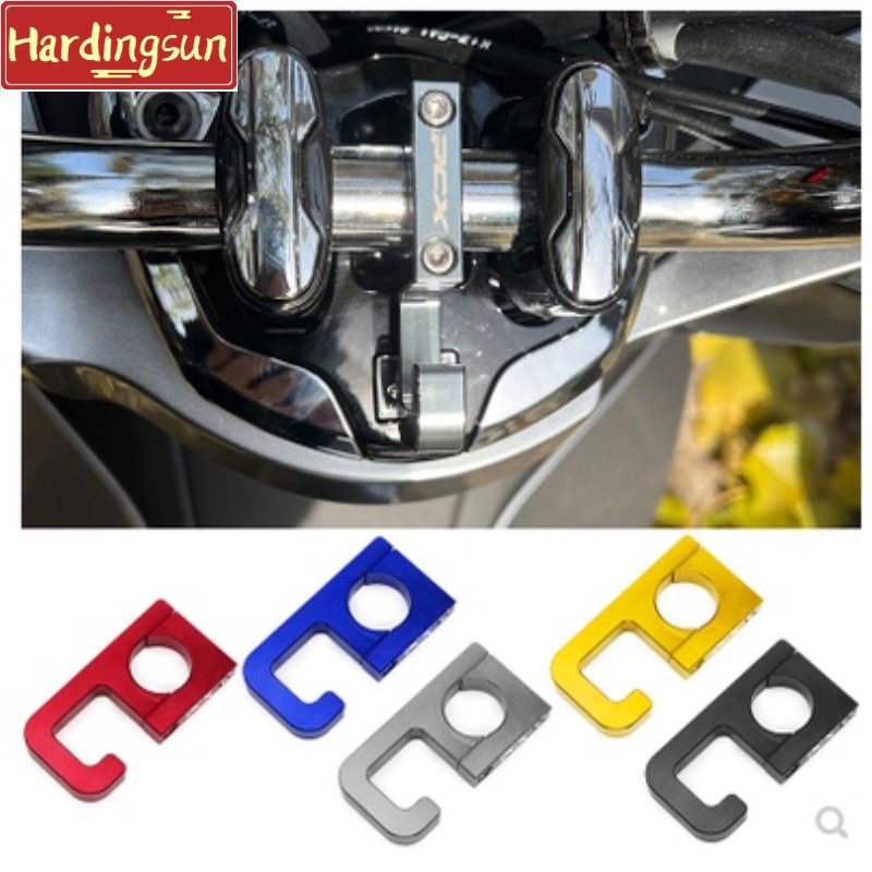Hot!!!!Móc Treo Đồ Bằng Nhôm Gắn Tay Lái Xe Máy HONDA PCX 125 150 160 ABS CBS