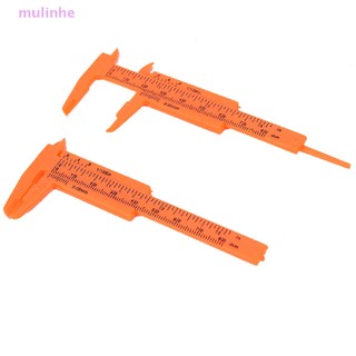 1 Thước Cặp Cơ Mini 80mm Bằng Nhựa