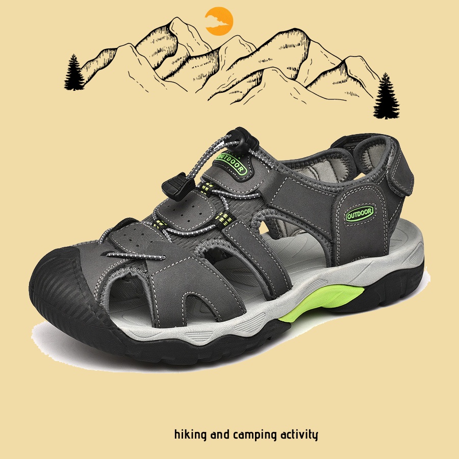 SANDAL LEO NAM NỮ-LỘI SUỐI BÍT MŨI CHO NAM- NỮ THIẾT KẾ THỜI THƯỢNG TRẺ TRUNG