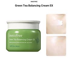 Kem Dưỡng da Trà Xanh Innisfree Green Tea Balancing Cream EX 50ml