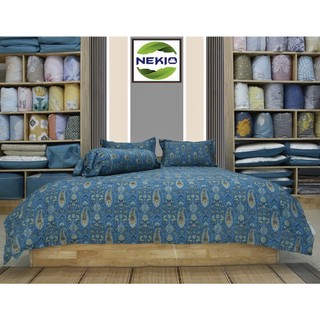 Bộ chăn ga gối Modal Gỗ Sồi Nekio Nhật Bản Đông Phương