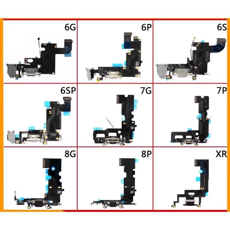 Cụm Cáp Chân Sạc lP Đa Năng Dành Cho lP 6 đến 8 Plus Hàng Mới Chính Hãng