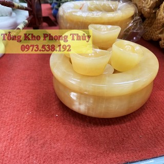 Bát tụ bảo ngọc hoàng long - chiêu tài - gia tăng cát khí