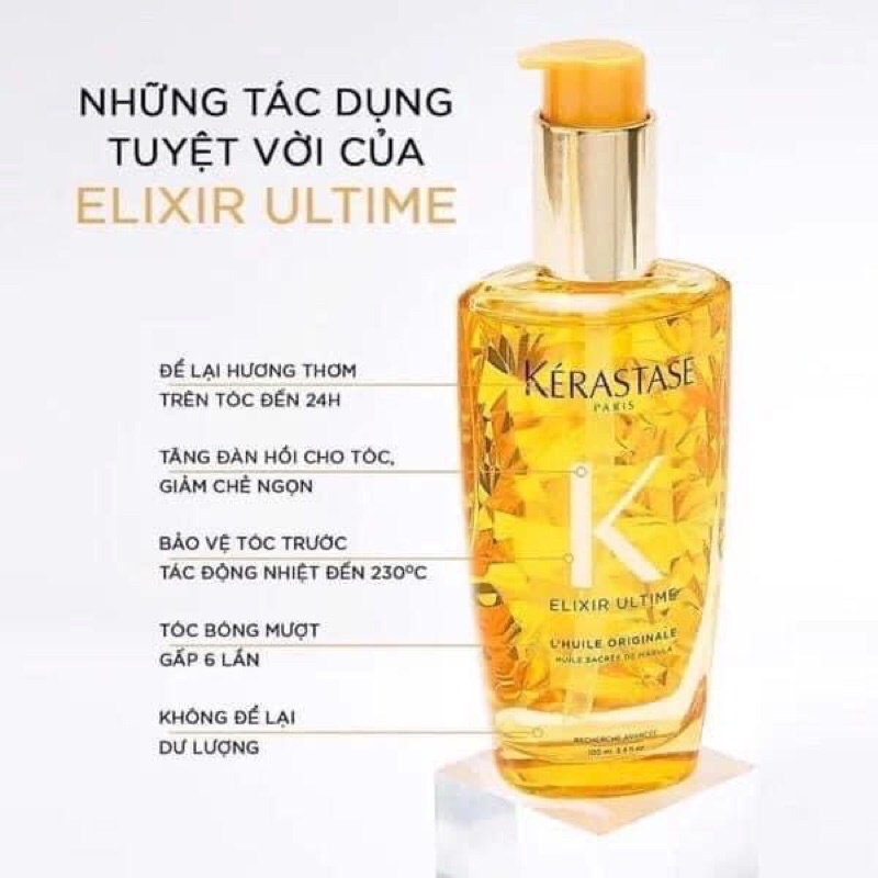 Sample Dầu dưỡng tóc Ker.astase