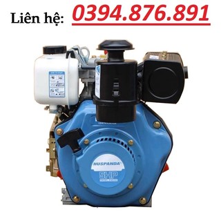 Máy nổ – động cơ dầu huspanda hd173f- zen hoa