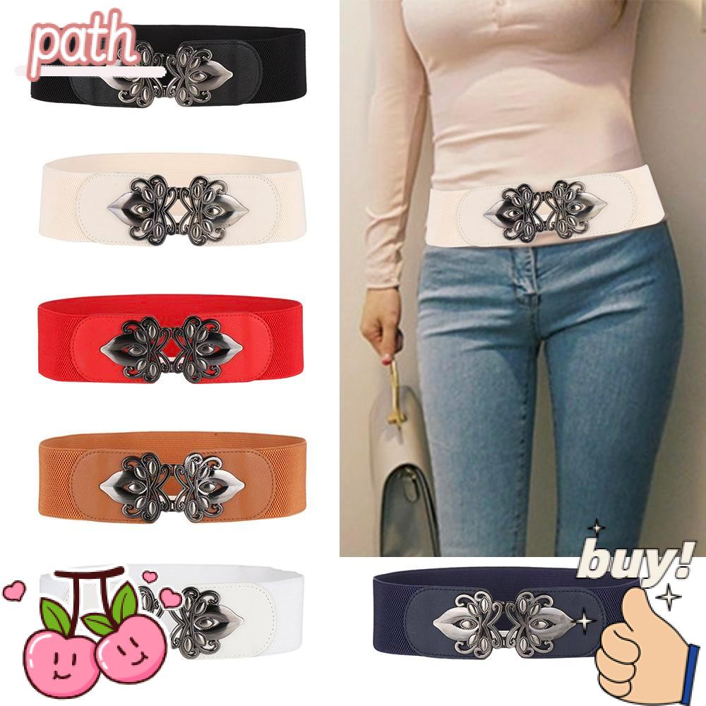 Thắt Lưng Khóa Kim Loại Co Giãn Tinh Tế