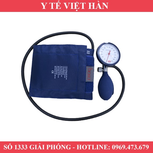 MÁY ĐO HUYẾT ÁP CƠ CAO CẤP BOSO CLINICUSS I - MẶT ĐỒNG HỒ 60MM - BẢO HÀNH 24 THÁNG - NHẬP KHẨU TỪ ĐỨC