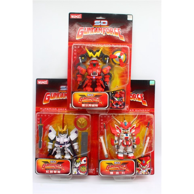 ✨Nhân Vật Chiến Binh Torrejes Bayette Moqiuli Thương Hiệu Bandai SD Gundam Hot Maru