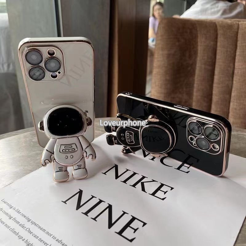 Giá Đỡ Điện Thoại Mạ Điện Hình Phi Hành Gia / Phi Hành Gia / Phi Hành Gia