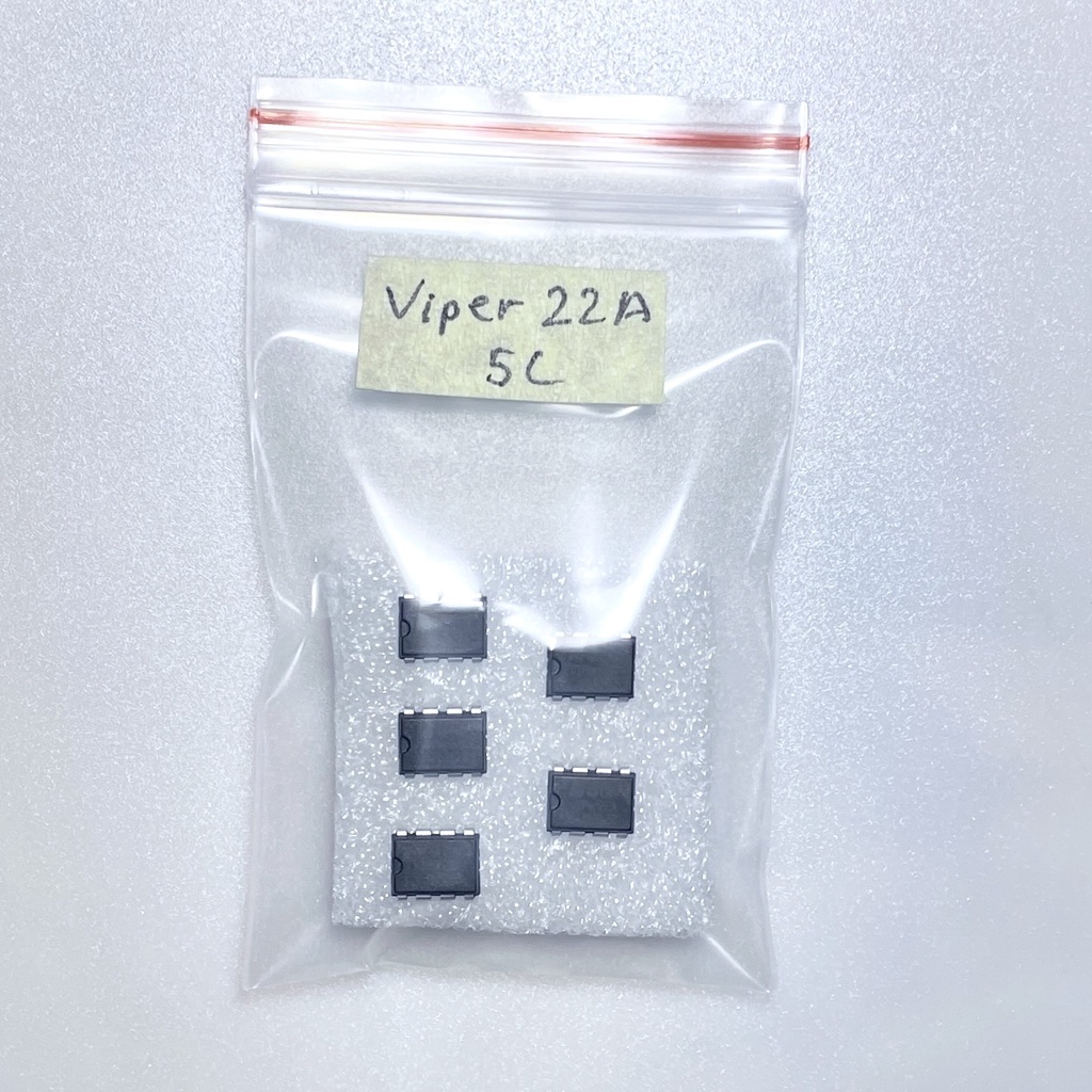 Viper22A IC n.guồn chính hãng ST chất lượng tốt