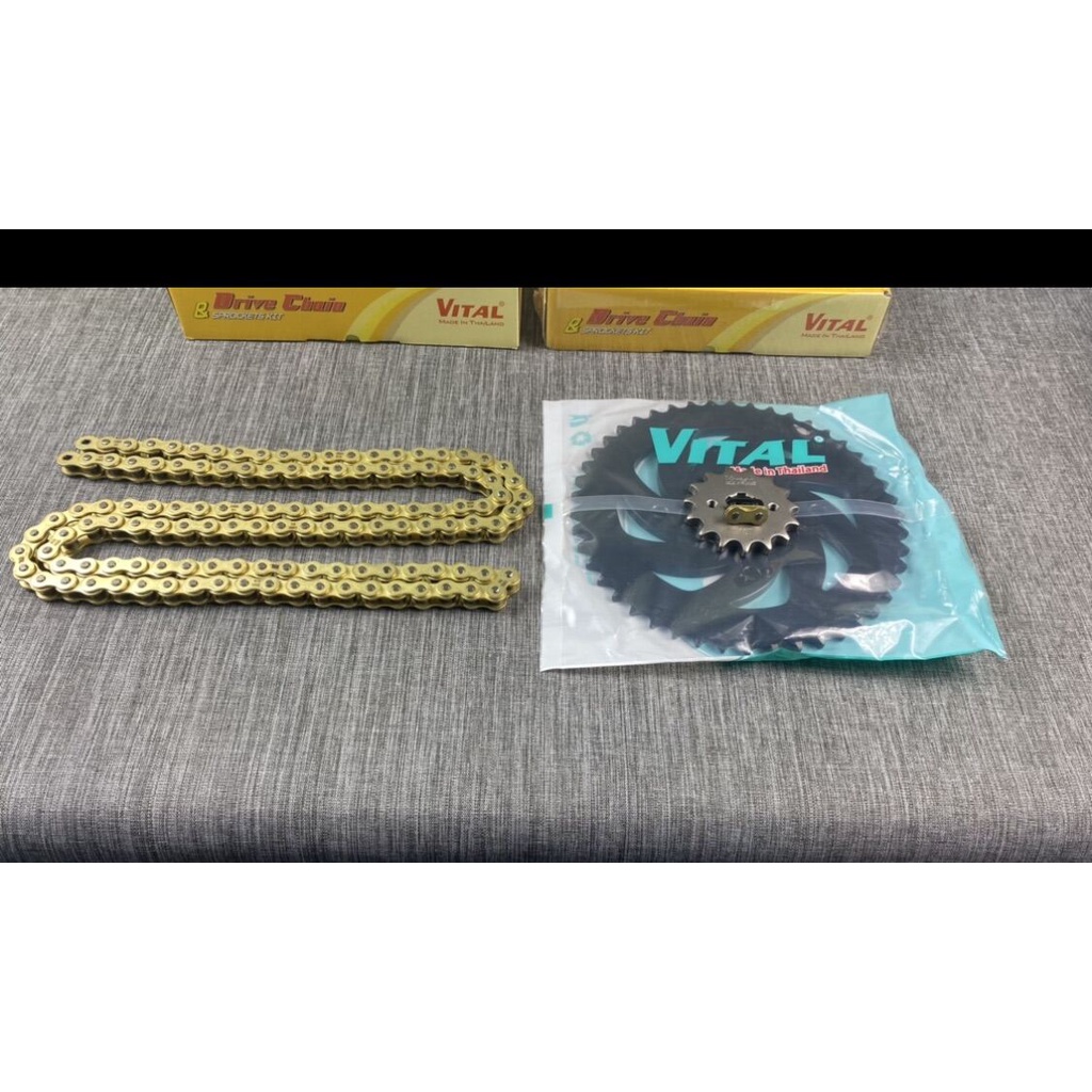bg Sên vàng 10ly nhông dĩa cho xe gsx150s /gsx 150r size 15-45-sên vàng 10ly chính hãng vital