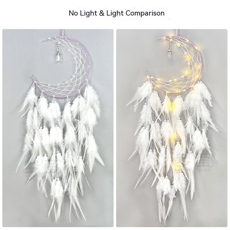 Lưới Bắt Giấc Mơ Treo Trang Trí Đa Dụng