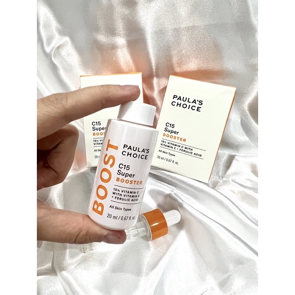 Serum làm sáng da & ngăn ngừa lão hoá C15 Super Booster