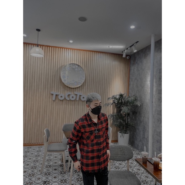 Sơ mi likeautheboy phố 2023