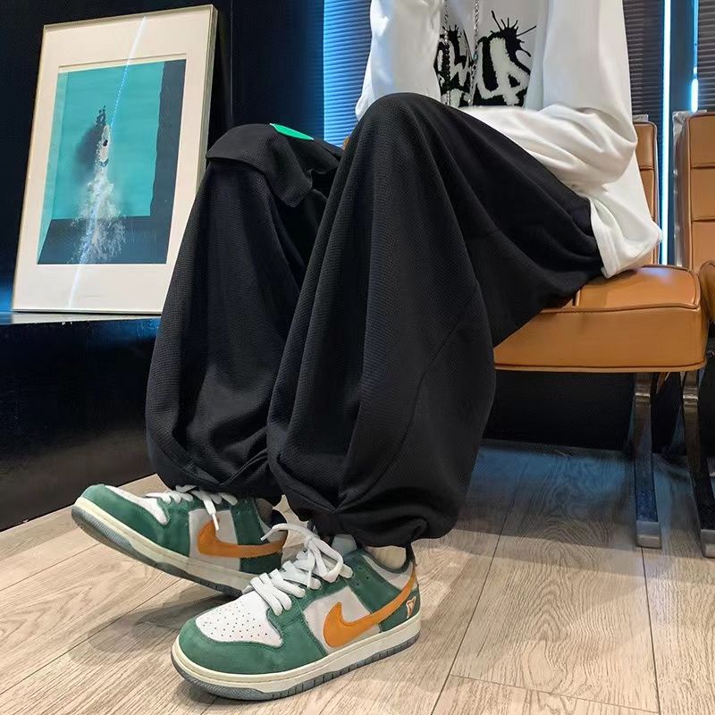 Bloomers Quần Thể Thao Dáng Rộng Thời Trang Mùa Xuân Thu Cho Nam Giới