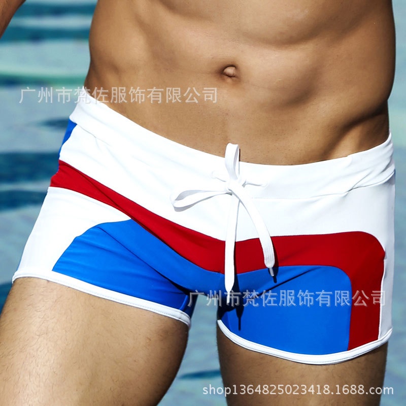 Quần Bơi Boxer U001 SUPERBODY Phong Cách Thời Trang Mới Cho Nam