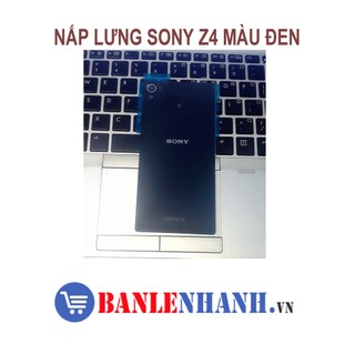 Nấp lưng sony z4 màu đen