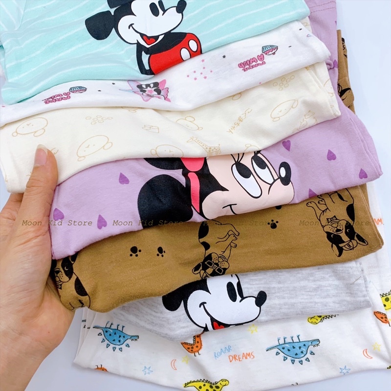 Bộ body đùi xuất dư hãng MU.JI cho bé trai và bé gái