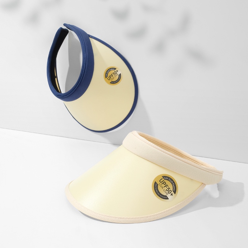 Nón Rộng Vành Hở Chóp Chống Tia UV UPF50 + Phong Cách Hàn Quốc Thời Trang Cho Nữ