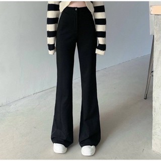 Quần tây ống loe tuyết mưa