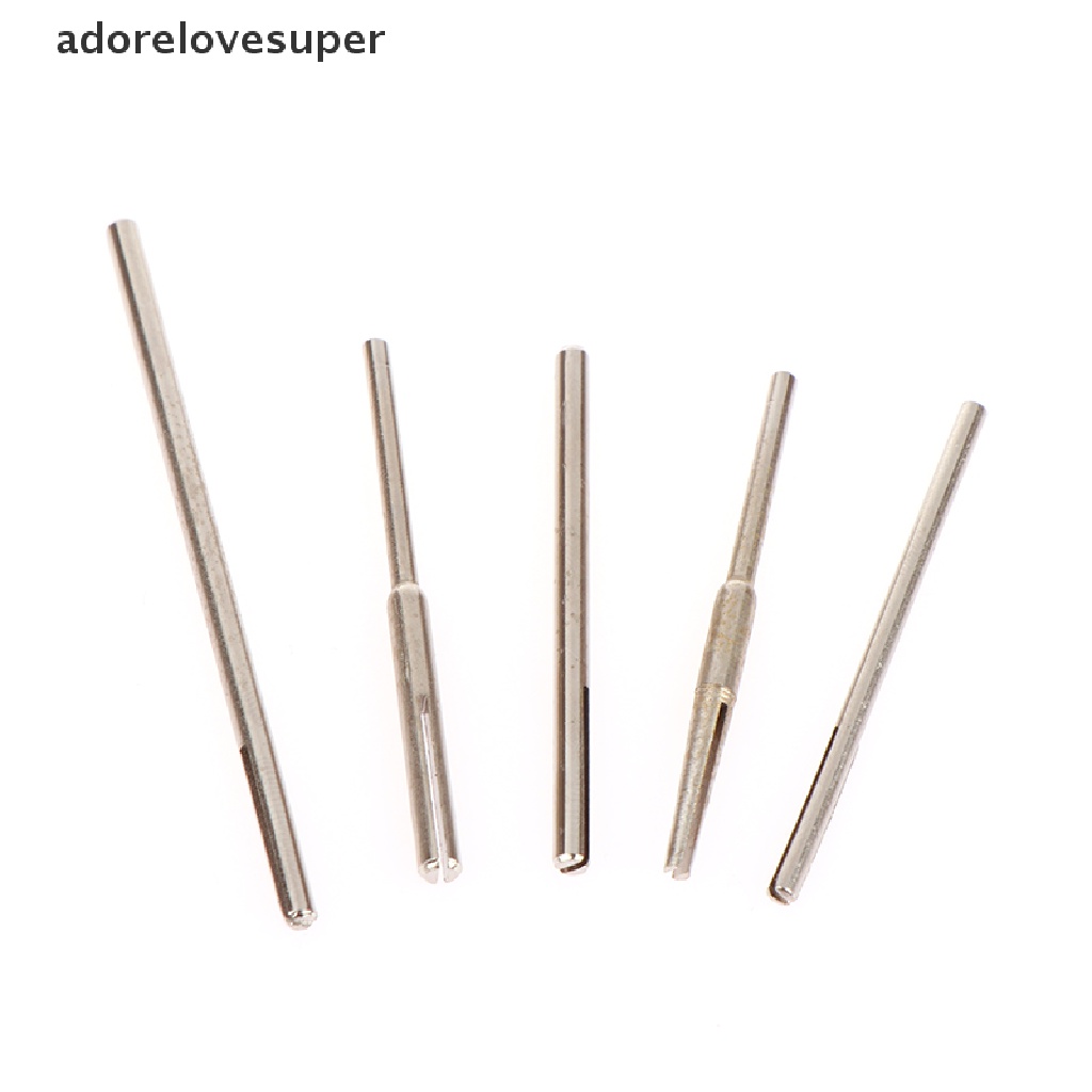 Set 5 Kẹp Giấy Nhám Thẳng 3 / 2.35mm Cho Máy Mài Điện Xoay