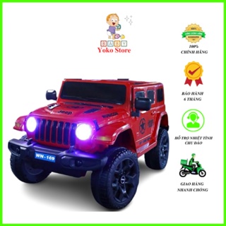 Xe ô tô điện trẻ em jeep yoko 179 - ảnh sản phẩm 3