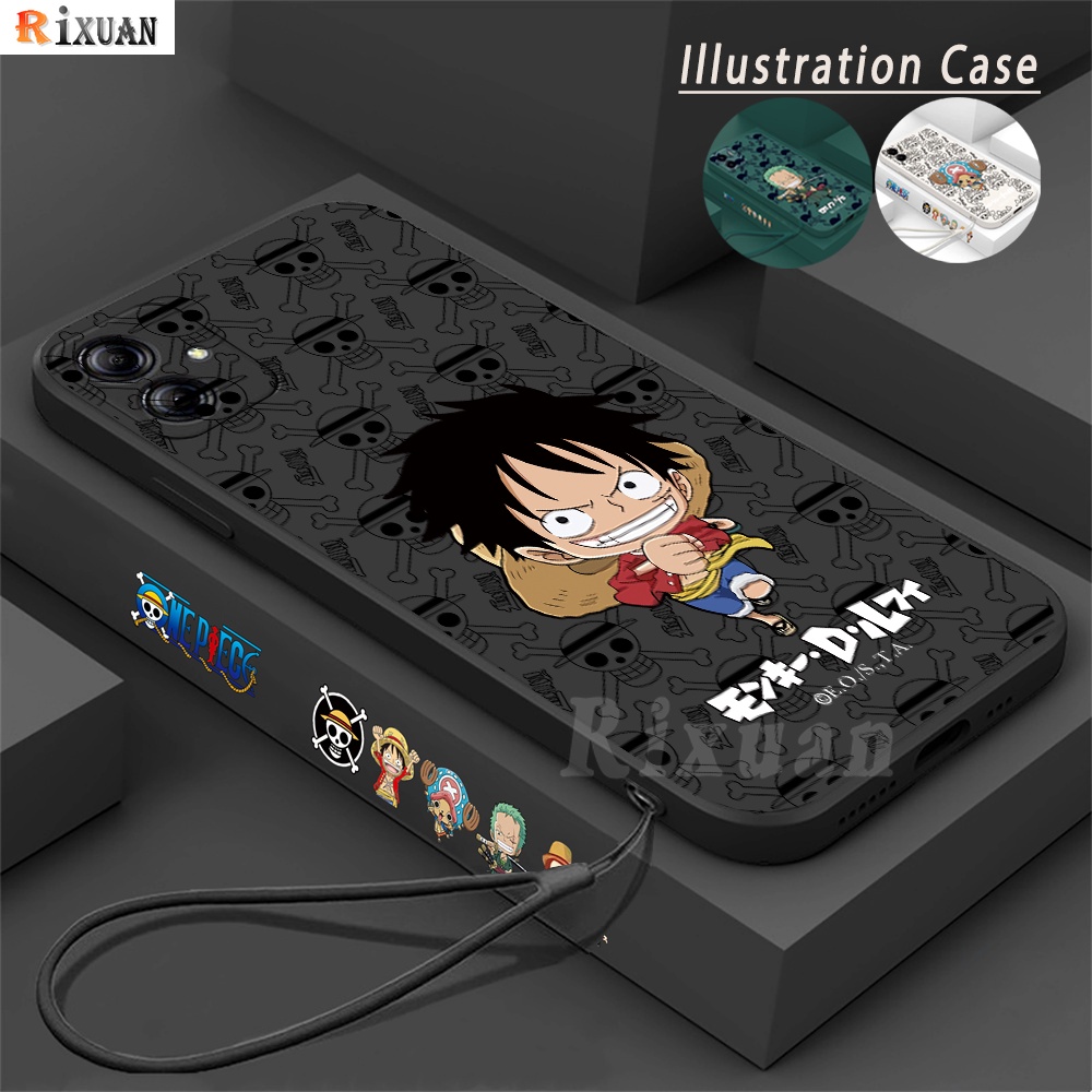 Ốp Điện Thoại TPU Mềm Hình Nhân Vật Luffy Zoro Chopper Thời Trang Cho iPhone 14 Pro Max 13Pro Max 11 12 XR XS 6 6S 7 8 Plus