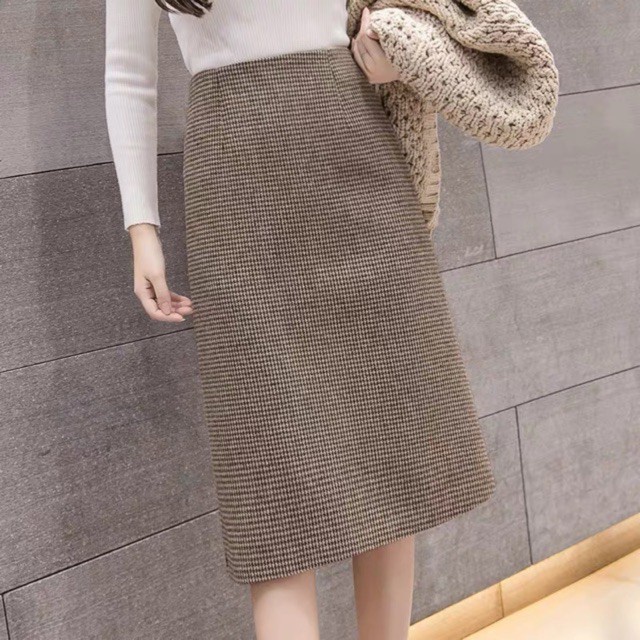 (Order) Chân váy dạ dài chất siêu đẹp (kèm ảnh thật)