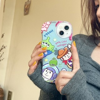 Ốp Điện Thoại Silicon Trong Suốt Hình Toy Story Cho IPhone 6S 7 8 PLUS XR XS Max 11 12 13 14 Pro Max 14 PLUS 12 13 Shin Case