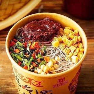 Miến Chua Cay Trùng Khánh