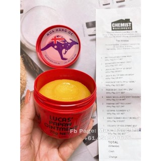 Kem đa năng Lucas Papaw Ointment