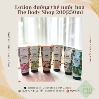 sữa dưỡng thể hương nước hoa THE BODY SHOP BODY LOTION nhiều mùi 200| 250ml