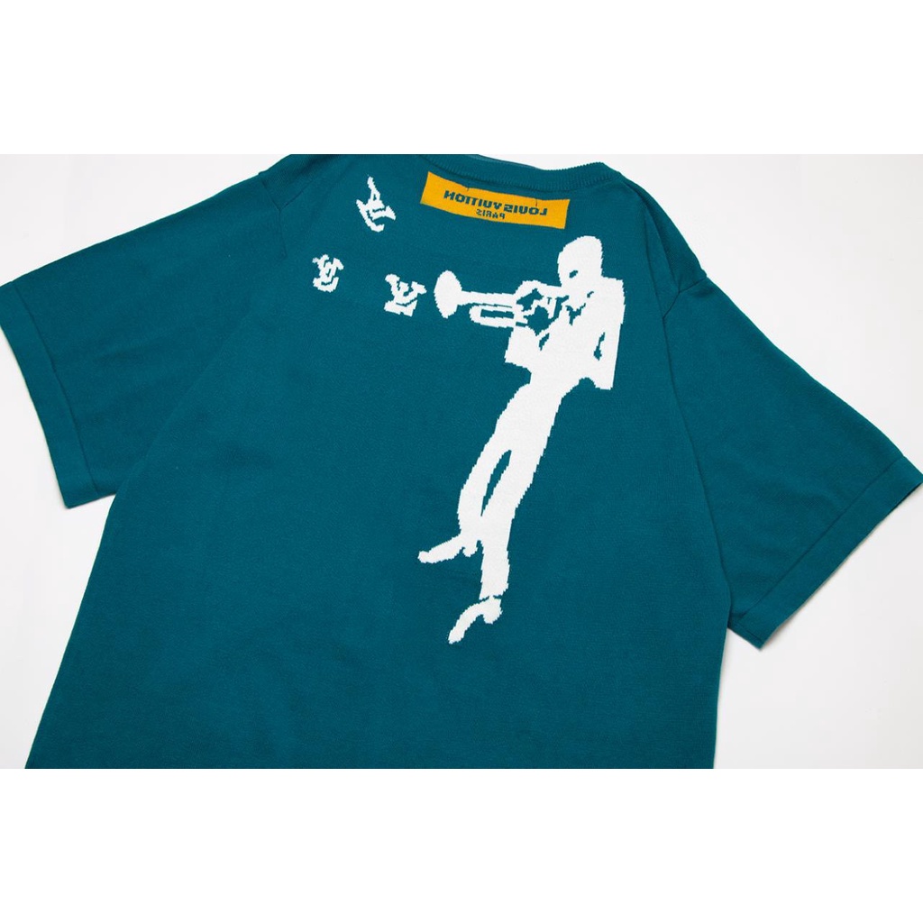 Áo Thun NgắN Tay Phong CáCh Jazz MớI Cho Nam Và Nữ