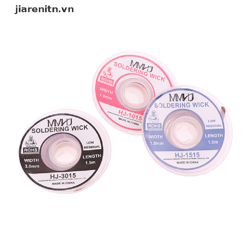 Cuộn Dây Đồng Hút Chì Hàn 1-3.5mm 1.5M vn