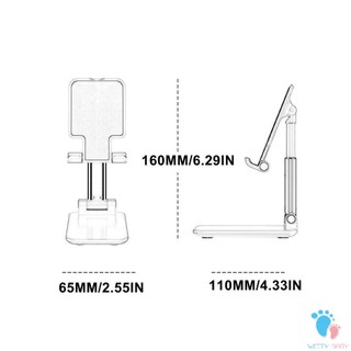 Phone Bracket Universal Adjustable Desktop Mobile Phone Holder Stand