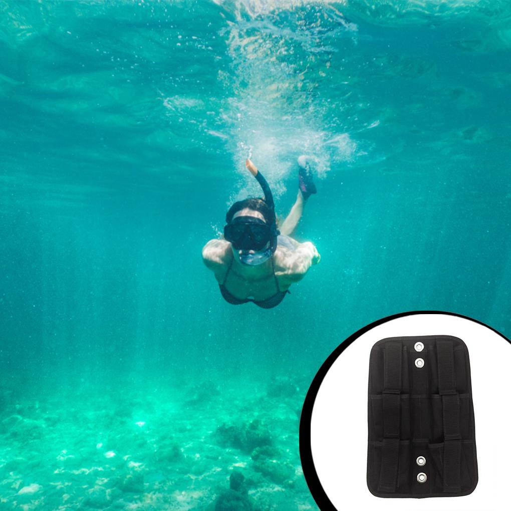 Đai Đeo Hông Kèm Tấm Đệm Màu Đen Chịu Được Sức Nặng Hỗ Trợ Lặn Biển Cho Nam Và Nữ