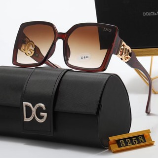 Kính mát thời trang chống tia uv400 hiệu dg 2023luxury kiểu dáng cổ điển dành cho cả nam và nữ