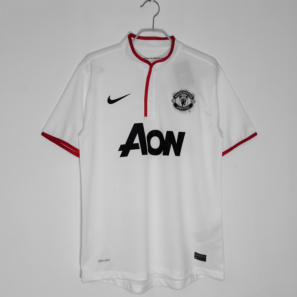 Áo Bóng Đá Phong Cách Retro Cho Nam 13-14 MU