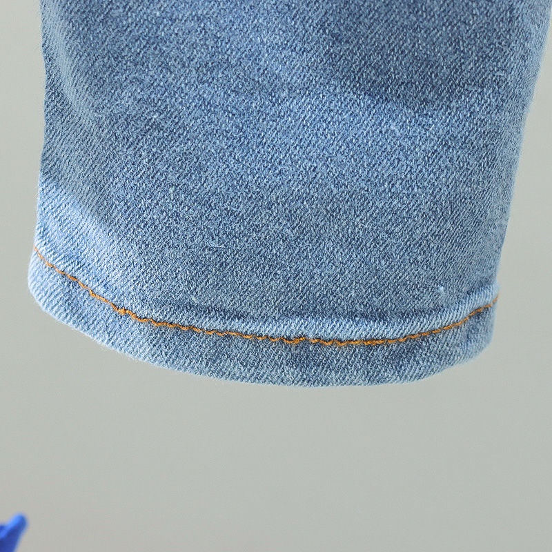 Thắt Lưng Da Co Giãn Đính Hoa Nhỏ Xinh Xắn Phong Cách Hàn Quốc Cho Bé Gái 0-4 Tuổi