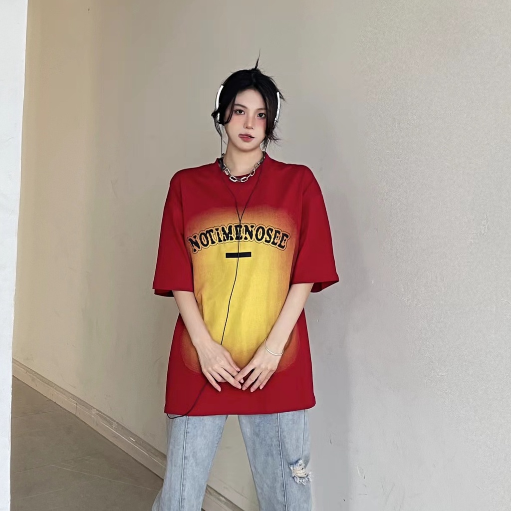 NRVP Áo Thun 100% Cotton Tay NgắN Plus Size 5XL