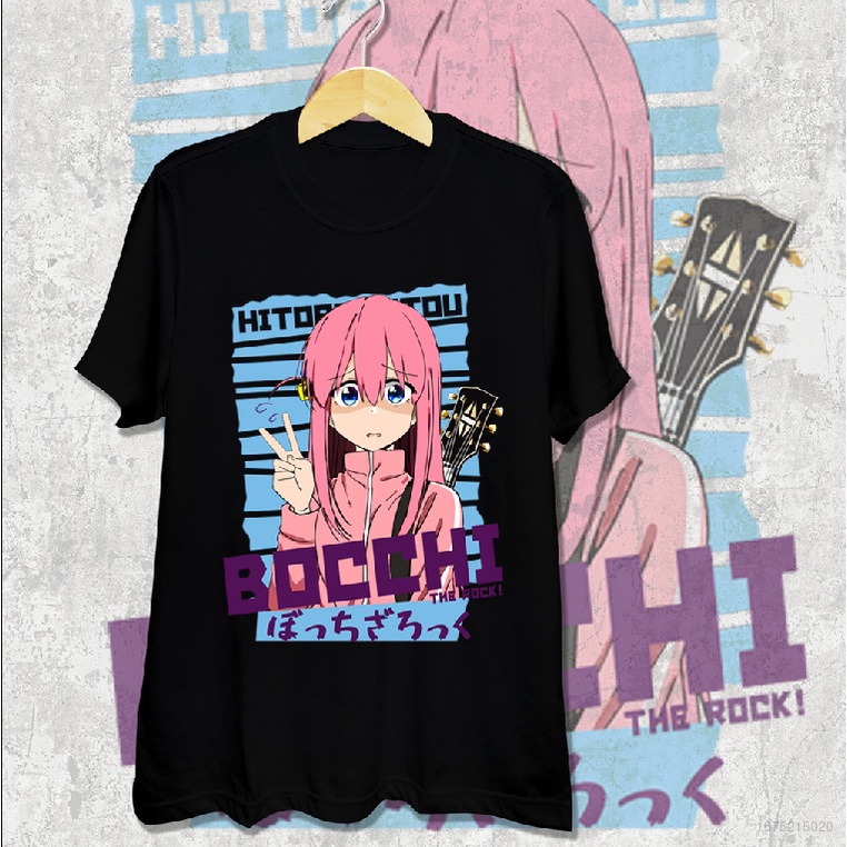 Áo thun Bocchi the Rock  Anime unisex đẹp